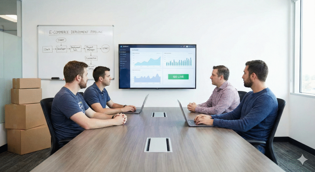 Wdrożenia sklepów PrestaShop