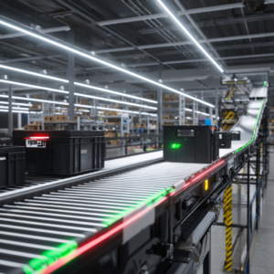 Automatyczny magazyn części samochodowych