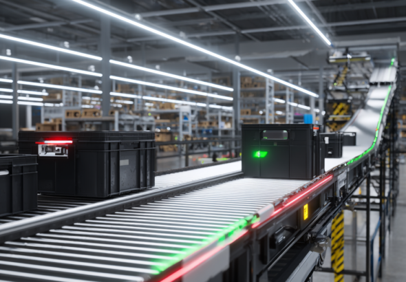 Automatyczny magazyn części samochodowych