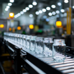 Produkcja słoików i butelek szklanych